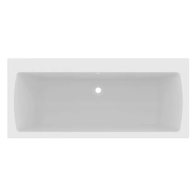 Image of Ideal Standard Tempo Arc Double Ended Bath 170x75cm, E256601, White