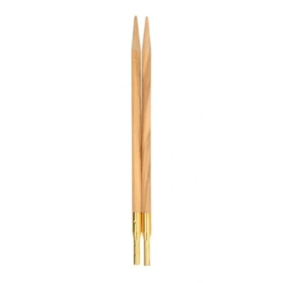 Image of Addi Olivewood Click Tips, Multi Colour, One Size