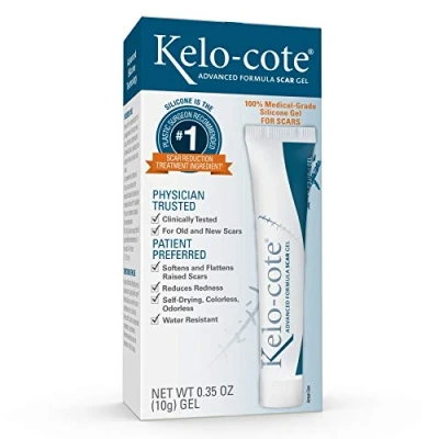 Image of Kelo Cote Advanced Formula Scar Gel, 0.35 Ounce