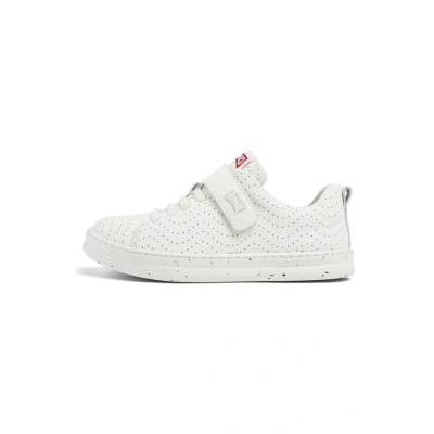 Image of Camper Runner FOUR Trainers for kids, Size: 9.5K, Weiß natural Leather