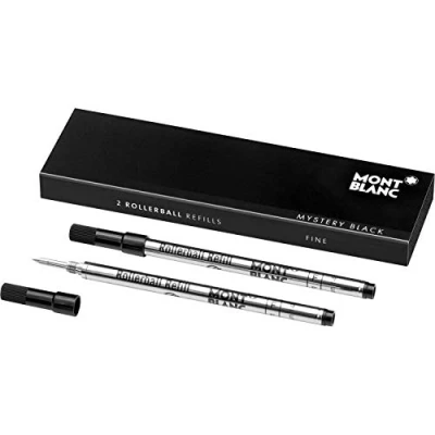 Image of Montblanc REFILL RB F 2x1 MYSTERY BLACK PF brand