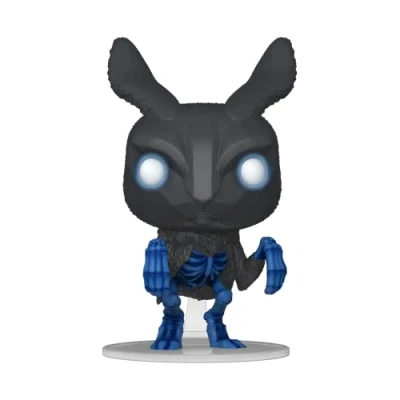Image of Funko Pop! Movies: Enamel Pinocchio Black Rabbit Collectable Vinyl Figure Gift Idea Official Merchandise Toys for Kids &amp; Adults Movies Fans Model Collectors