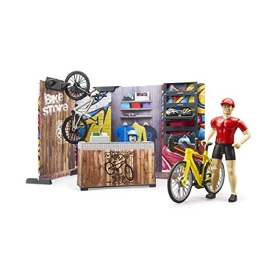 Image of Bruder bWorld Bike Shop
