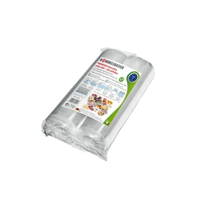 Image of Rommelsbacher 2 vacuuming Rolls A 20 x 600cm Transparent