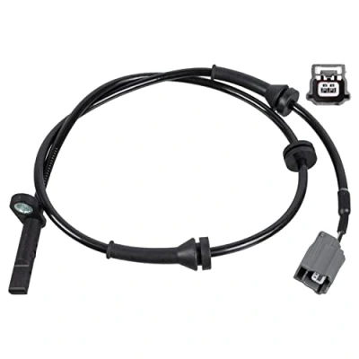 Image of 479104EA0A ABS Sensor FEBI BILSTEIN 176634 Front Axle Left, Right 705mm NISSAN: Qashqai 2, RENAULT: Kadjar
