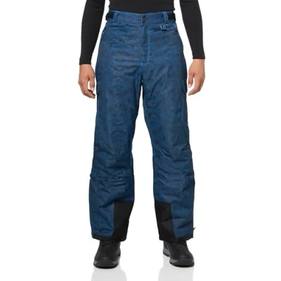 Image of Arctix Men&#039;s Snow Sports Cargo Pants Black, Medium/36 Inseam