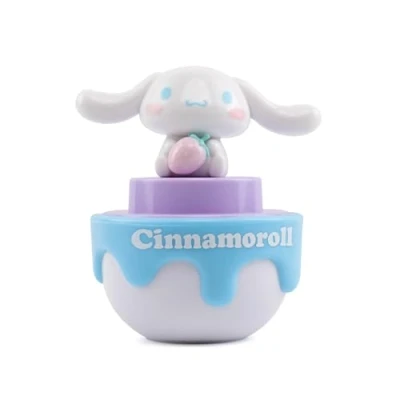 Image of BANDAI Sanrio Hello Kitty and Friends 50th Anniversary Capsule 8cm Collectible Cinnamoroll Figure with Display Box, Cute Gifts, Collectibles, Anime Gifts for Girls