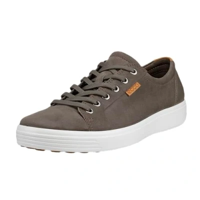 Image of ECCO Men&#039;s Soft 7, Dark Clay Lion, 9 UK