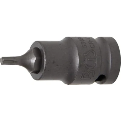 Image of BGS 5369 Impact Bit Socket length 55 mm 12.5 (1/2&quot;) Drive T Star (for Torx) T20