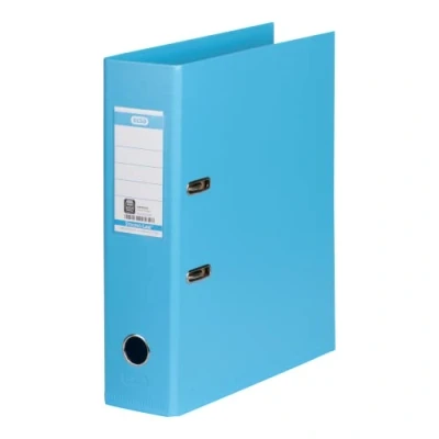 Image of Elba folder &quot;Strong Line&quot;, A4, 8 cm, PP a4 light blue