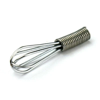 Image of MyTinyWorld Dolls House Miniature Metal Whisk