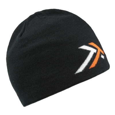 Image of Regatta Unisex Mens Waterproof Beanie (Black/Magma Orange) One Size