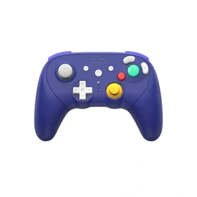 Image of Retro Fighters BattlerGC Pro Series GameCube Controller Switch/PC/GameCube Purple