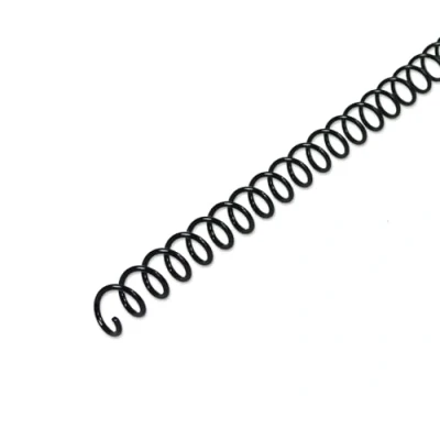 Image of RAYSON Spiral Binding Coil, 40 Sheets, 34 Rings, 7.9mm, 3:1 Pitch, A4, Box of 100