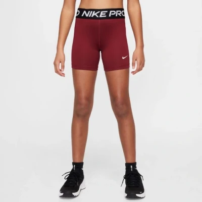 Image of NIKE Performance PRO Unisex Leggings for kids, Size: 6 8y, Team red/black/white