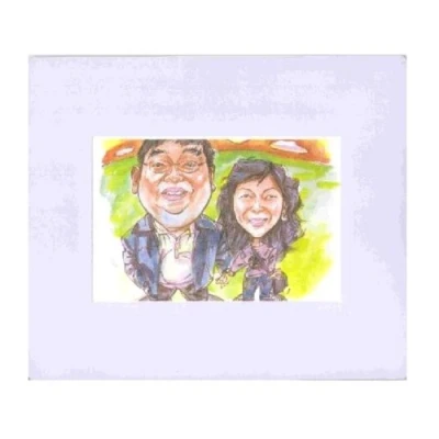 Image of 5 White Finish Photo Mouse Mats 150 x 100 mm Insert Size MMSWH