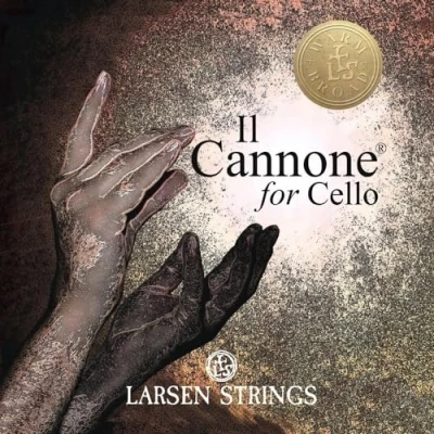 Image of Larsen IL Cannone cello strings CWolfram Warm &amp; Broad