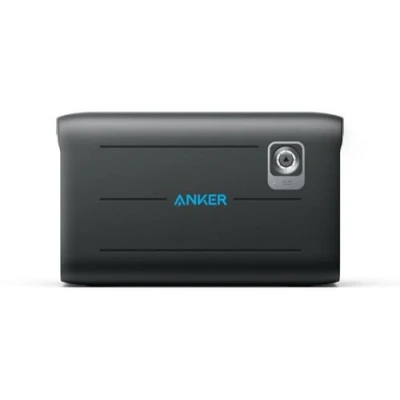 Image of ANKER SOLIX BP2600 2560 Wh Portable Power Station Expansion Battery, Black