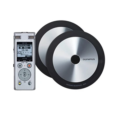 Image of Olympus DM 720 Large Meet and Record Kit Edition Boundary Microphones