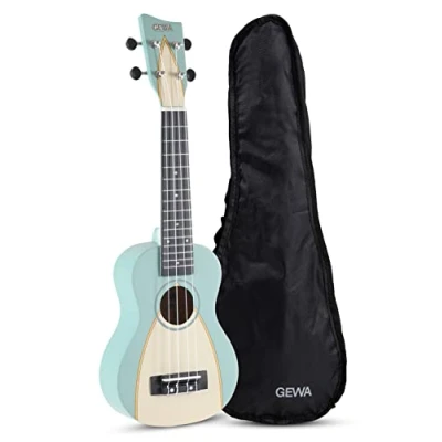 Image of Gewa VG511204 Sopran ukulele Manoa W SO GR Pacific Lagoon