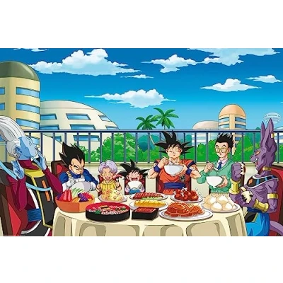 Image of ABYSTYLE Dragon Ball Feast 61 x 91.5cm Maxi Poster
