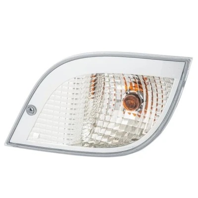 Image of E11788 Turn Signal HELLA 2BA 247 016 031 Left with bulb, Bulb holder PY21W indicator Technology 24V