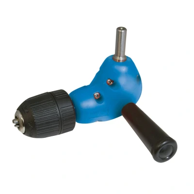 Image of Silverline Right Angle Keyless Chuck 10mm