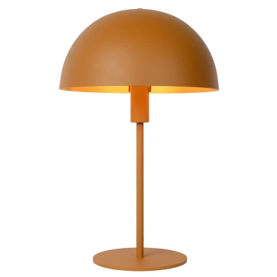 Image of Siemon Modern Table Lamp Ø 25cm 1xE14 Ocher Yellow