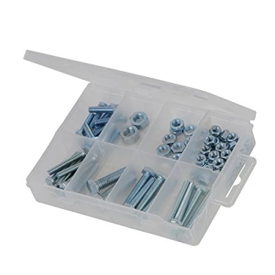 Image of Fixman Hex Bolts &amp; Nuts Pack 75pce