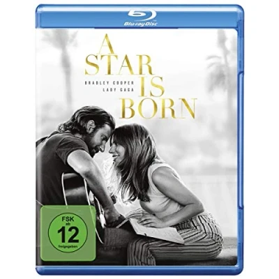 Image of A Star Is Born [Blu Ray] [2018]