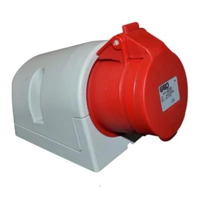 Image of Garo UI416 6S RU 16A 415V 5PIN Angled Socket