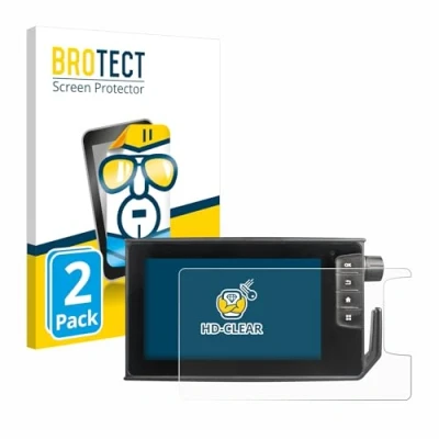 Image of brotect Screen Protector compatible with Valtra SmartTouch Terminal (2 Pack) HD Clear Protection Film