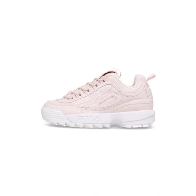 Image of Fila Women&#039;s Disruptor Wmn Sneaker, Mauve Chalk, 4.5 UK
