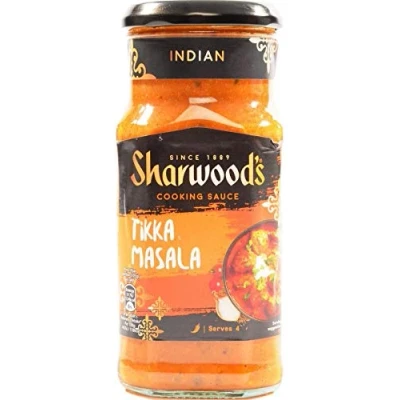 Image of Sharwoods Curry Sauces (Tikka Masala &amp; Madras Sauce)