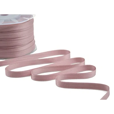 Image of Furlanis Ribbon, Satin, Old Pink, 10 mm x 100 m