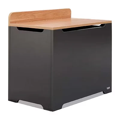 Image of Tutti Bambini Rio Toy Box Slate/Oak
