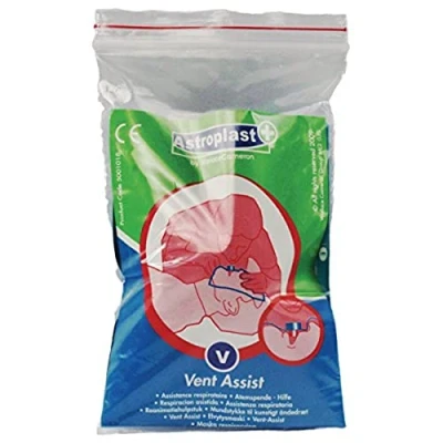 Image of Wallace Cameron WAC04590 5001026 Resusciade Vent Aid (Pack of 3)