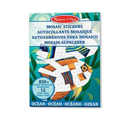 Image of Melissa &amp; Doug 40161 Activity Books Coloring/Painting/Stickers, Multi