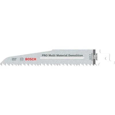 Image of Bosch Professional 5 pieces sabre saw Blade S 610 VF Heavy for Wood and Metal (Length 150 mm, accessories)