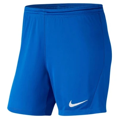 Image of Nike Womens W Nk Dry Park Iii Nb K Sport Shorts, Royal Blue/White, M EU