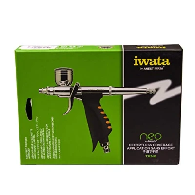 Image of Neo for Iwata TRN2 side feed pistol trigger airbrush #