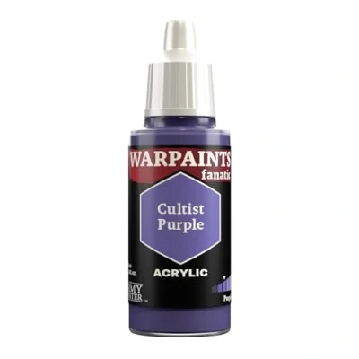 Image of The Army Painter Pinks &amp; Purples Warpaints Fanatic 18ml Acrylic Paints (Cultist Purple)