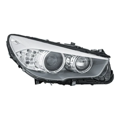 Image of 63127262724, 7262724, 726272408, 726272409, 726272410 Headlights HELLA 1ZS 010 130 621 BMW: 5 GT
