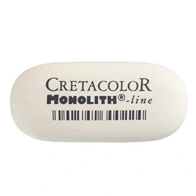 Image of CRETACOLOR : Monolith Eraser Large, White, (15 30 022)