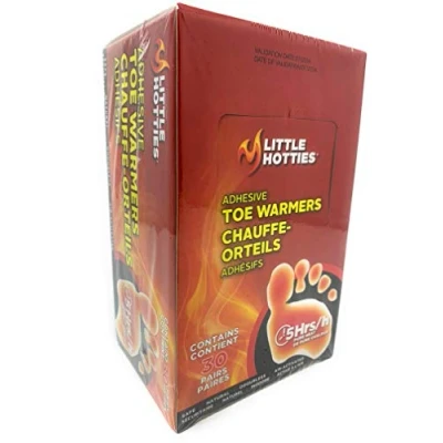 Image of Little Hotties Adhesive Toe Warmers 30 Pairs