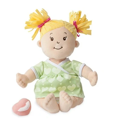 Image of Manhattan Toy Stella Soft First Baby Doll, Blonde