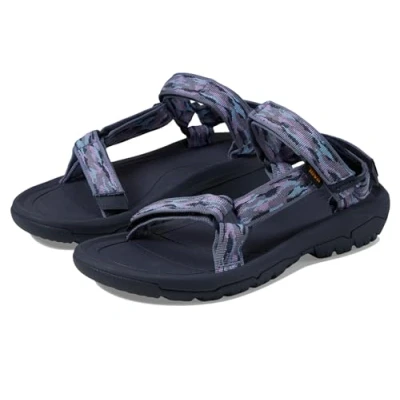 Image of Teva Women&#039;s Hurricane Xlt2 Sandal, Mesh Total Eclipse, 5 UK