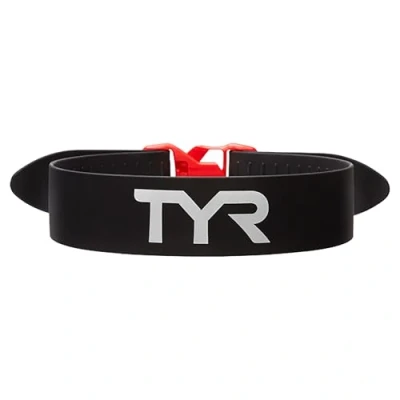 Image of TYR Rally Training Strap, Black/Red, One Size