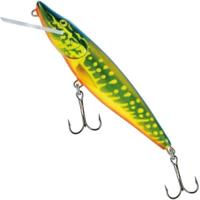 Image of Salmo Pike Lure Twitchbait Hot HPE, 9cm floating 9g