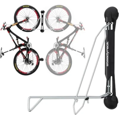 Image of Steadyrack Bike Racks Classic Rack Wall Mounted Storage Solution for Your Home, Garage, or Park